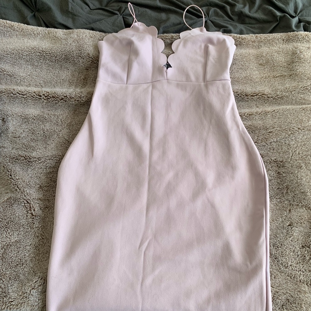 Lavender Dress